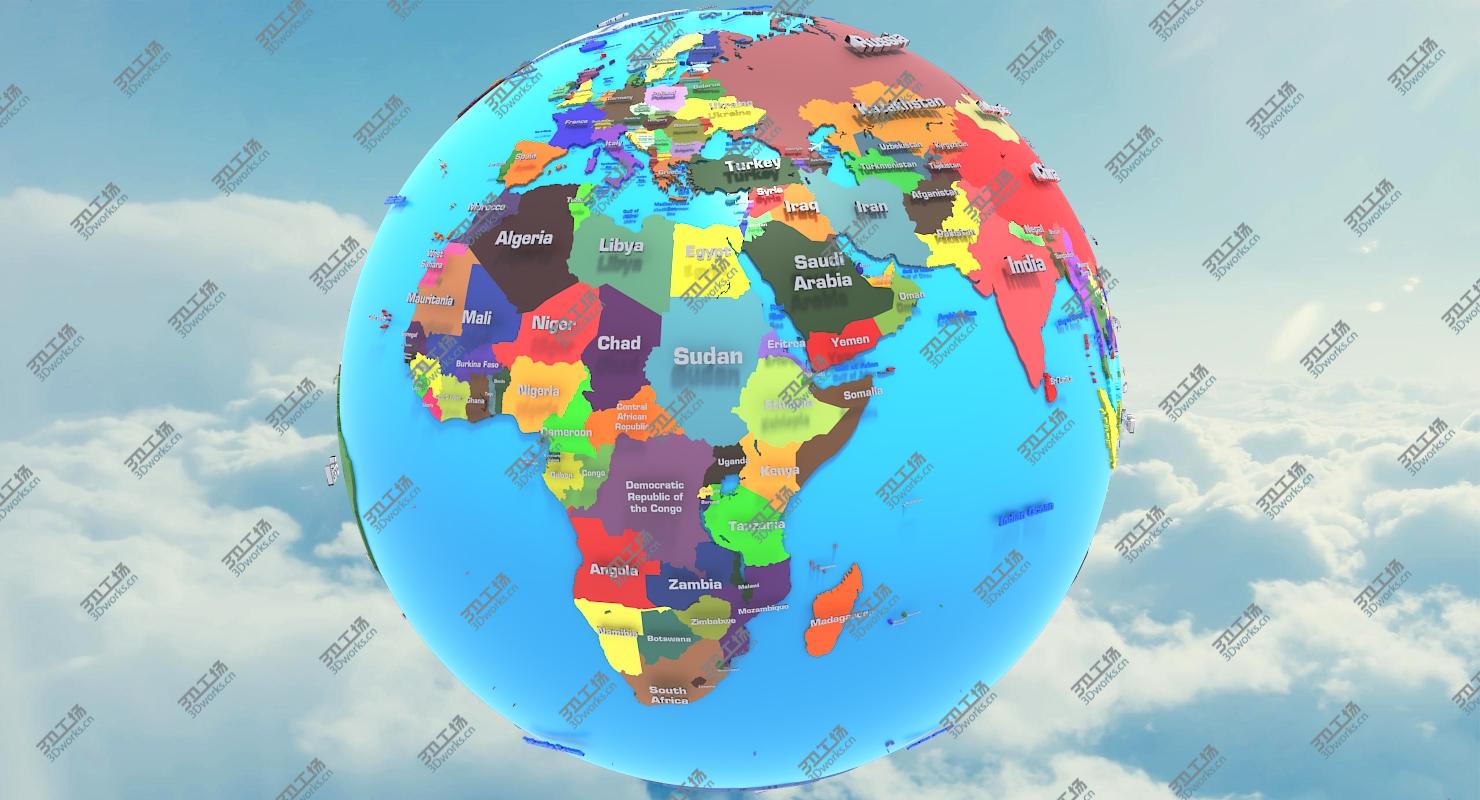 images/goods_img/202105074/3D Globe Geopolitical - US States/4.jpg